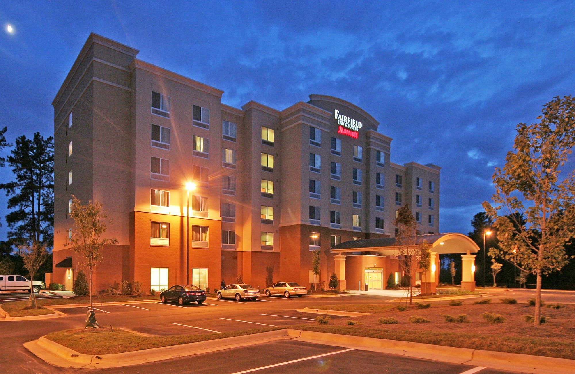 Fairfield Inn & Suites Raleigh-Durham Airport/Brier Creek Zewnętrze zdjęcie